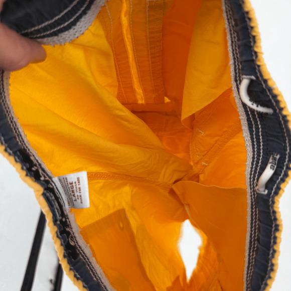 Abercrombie & Fitch Cargo Shorts Youth Size Large Vintage Beach Surf 90's - Picture 8 of 11